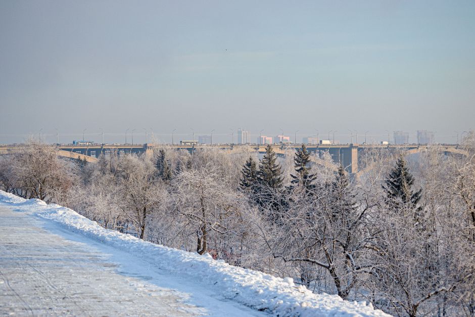 Погода и снег